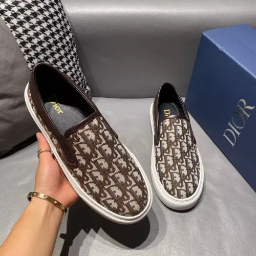 Replica Christian Dior Casual Shoes For Men #1361641 $68.00 USD for Wholesale