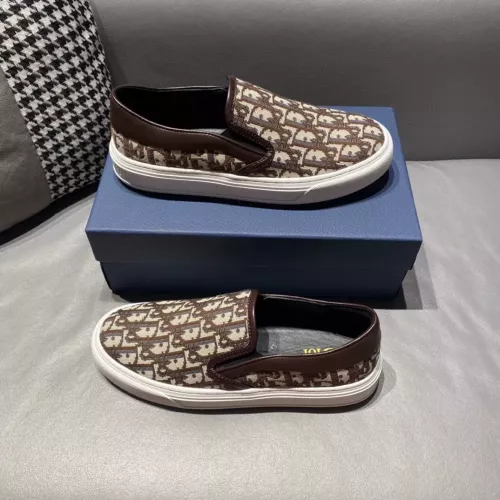 Replica Christian Dior Casual Shoes For Men #1361641 $68.00 USD for Wholesale
