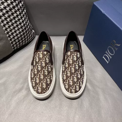 Replica Christian Dior Casual Shoes For Men #1361641 $68.00 USD for Wholesale
