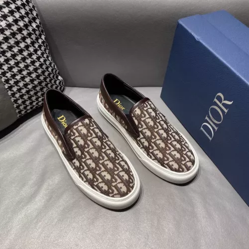 Replica Christian Dior Casual Shoes For Men #1361641 $68.00 USD for Wholesale