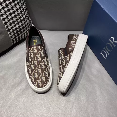 Replica Christian Dior Casual Shoes For Men #1361641 $68.00 USD for Wholesale