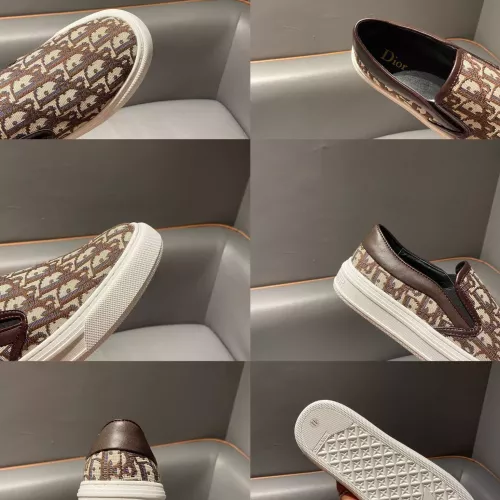 Replica Christian Dior Casual Shoes For Men #1361641 $68.00 USD for Wholesale