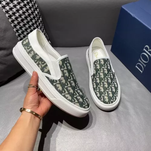Christian Dior Casual Shoes For Men #1361644 $68.00 USD, Wholesale Replica Christian Dior Casual Shoes