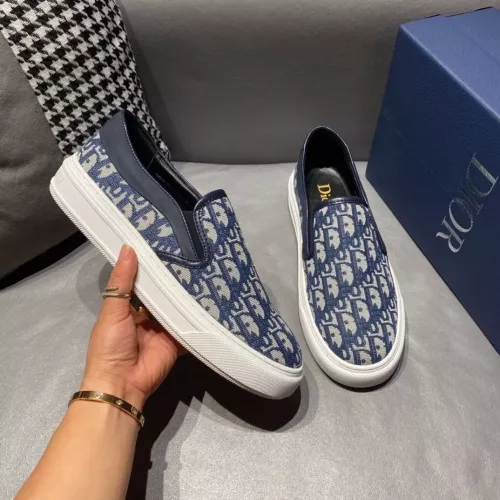 Christian Dior Casual Shoes For Men #1361645 $68.00 USD, Wholesale Replica Christian Dior Casual Shoes