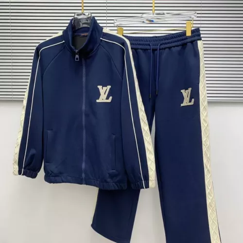 Louis Vuitton LV Tracksuits Long Sleeved For Men #1361646 $108.00 USD, Wholesale Replica Louis Vuitton LV Tracksuits