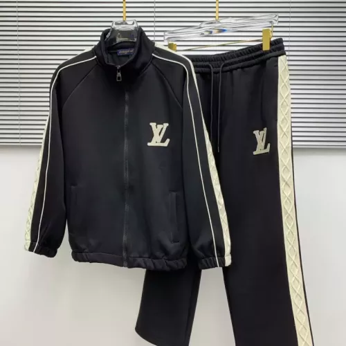 Louis Vuitton LV Tracksuits Long Sleeved For Men #1361647 $108.00 USD, Wholesale Replica Louis Vuitton LV Tracksuits