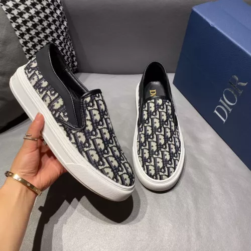 Christian Dior Casual Shoes For Men #1361648 $68.00 USD, Wholesale Replica Christian Dior Casual Shoes