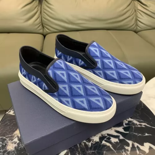 Christian Dior Casual Shoes For Men #1361652 $68.00 USD, Wholesale Replica Christian Dior Casual Shoes