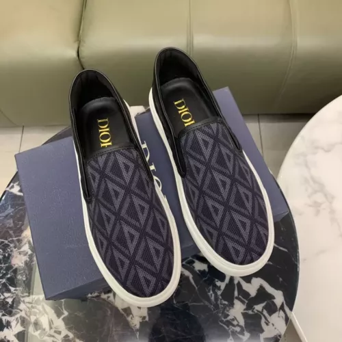 Replica Christian Dior Casual Shoes For Men #1361653 $68.00 USD for Wholesale