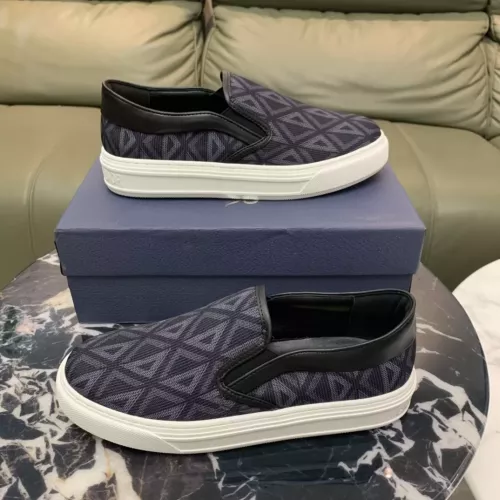 Replica Christian Dior Casual Shoes For Men #1361653 $68.00 USD for Wholesale