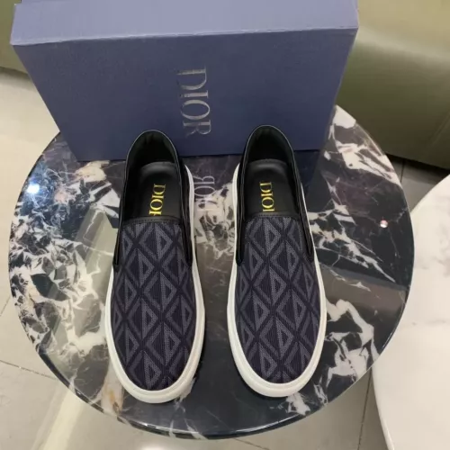Replica Christian Dior Casual Shoes For Men #1361653 $68.00 USD for Wholesale