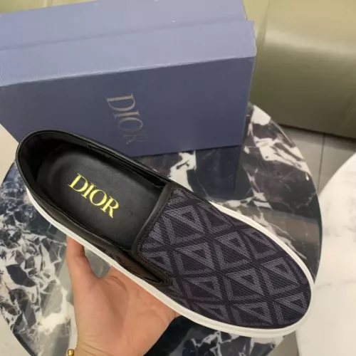 Replica Christian Dior Casual Shoes For Men #1361653 $68.00 USD for Wholesale