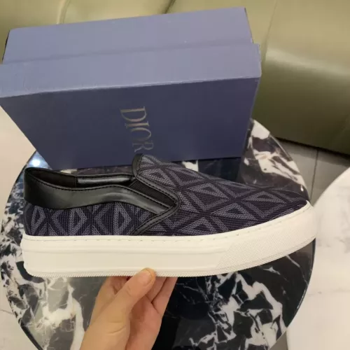 Replica Christian Dior Casual Shoes For Men #1361653 $68.00 USD for Wholesale