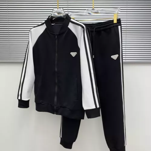Prada Tracksuits Long Sleeved For Men #1361656 $108.00 USD, Wholesale Replica Prada Tracksuits