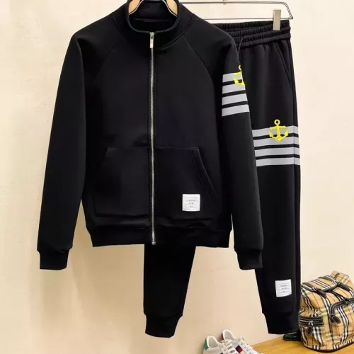 Thom Browne TB Tracksuits Long Sleeved For Men #1361660 $112.00 USD, Wholesale Replica Thom Browne TB Tracksuits