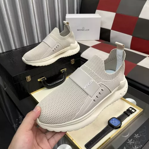 Moncler Casual Shoes For Men #1361662 $80.00 USD, Wholesale Replica Moncler Casual Shoes