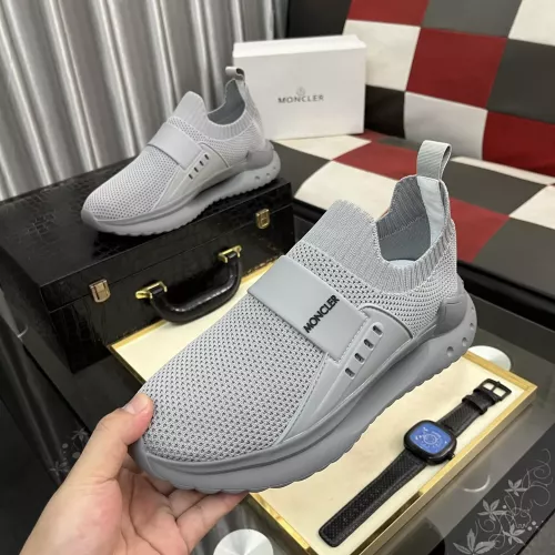 Moncler Casual Shoes For Men #1361663 $80.00 USD, Wholesale Replica Moncler Casual Shoes
