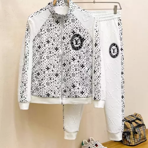 Louis Vuitton LV Tracksuits Long Sleeved For Men #1361665 $112.00 USD, Wholesale Replica Louis Vuitton LV Tracksuits