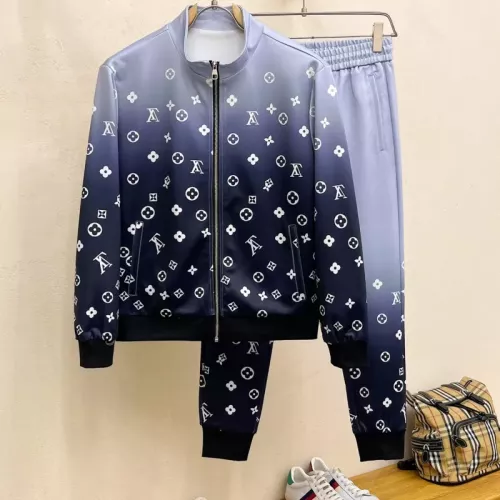 Louis Vuitton LV Tracksuits Long Sleeved For Men #1361666 $112.00 USD, Wholesale Replica Louis Vuitton LV Tracksuits