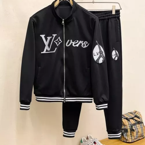 Louis Vuitton LV Tracksuits Long Sleeved For Men #1361668 $112.00 USD, Wholesale Replica Louis Vuitton LV Tracksuits