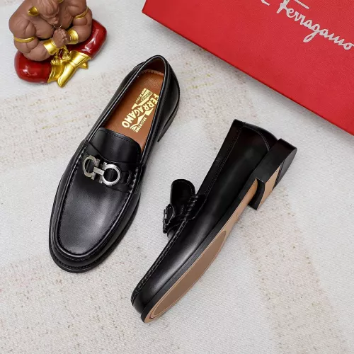 Salvatore Ferragamo Leather Shoes For Men #1361671 $82.00 USD, Wholesale Replica Salvatore Ferragamo Leather Shoes