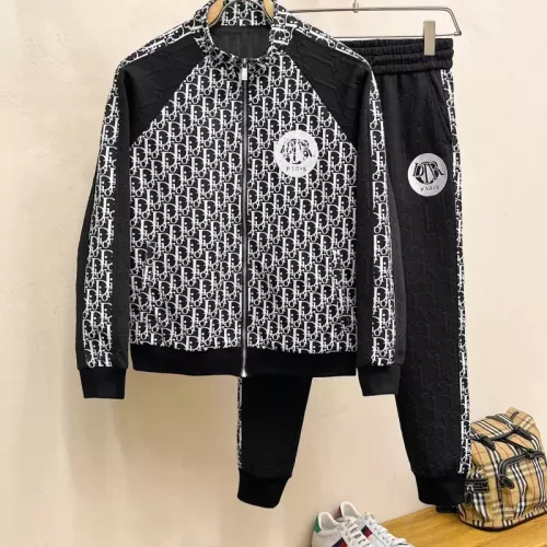 Christian Dior Tracksuits Long Sleeved For Men #1361672 $112.00 USD, Wholesale Replica Christian Dior Tracksuits