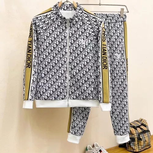 Christian Dior Tracksuits Long Sleeved For Men #1361674 $112.00 USD, Wholesale Replica Christian Dior Tracksuits
