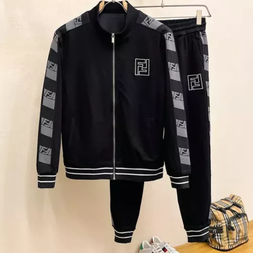 Fendi Tracksuits Long Sleeved For Men #1361676 $112.00 USD, Wholesale Replica Fendi Tracksuits