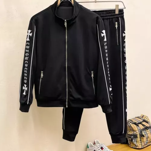 Chrome Hearts Tracksuits Long Sleeved For Men #1361679 $112.00 USD, Wholesale Replica Chrome Hearts Tracksuits