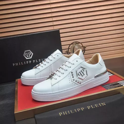 Philipp Plein PP Casual Shoes For Men #1361680 $92.00 USD, Wholesale Replica Philipp Plein PP Casual Shoes