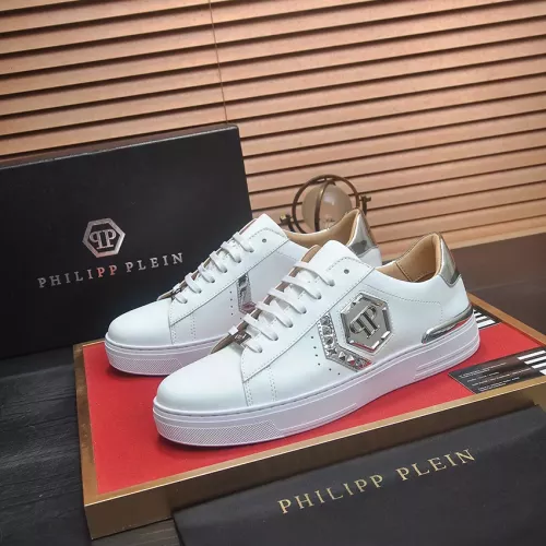 Philipp Plein PP Casual Shoes For Men #1361681 $92.00 USD, Wholesale Replica Philipp Plein PP Casual Shoes