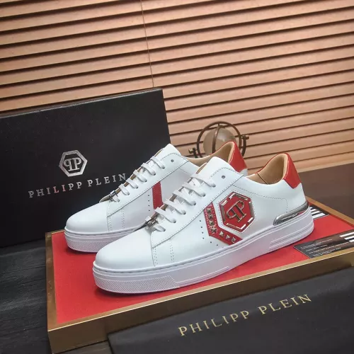 Philipp Plein PP Casual Shoes For Men #1361682 $92.00 USD, Wholesale Replica Philipp Plein PP Casual Shoes