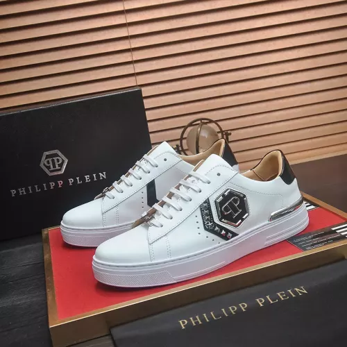 Philipp Plein PP Casual Shoes For Men #1361683 $92.00 USD, Wholesale Replica Philipp Plein PP Casual Shoes