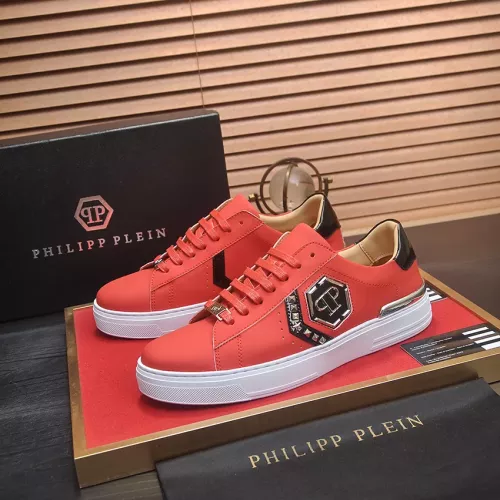 Philipp Plein PP Casual Shoes For Men #1361684 $92.00 USD, Wholesale Replica Philipp Plein PP Casual Shoes