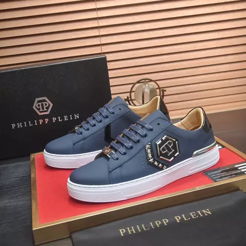 Philipp Plein PP Casual Shoes For Men #1361685 $92.00 USD, Wholesale Replica Philipp Plein PP Casual Shoes