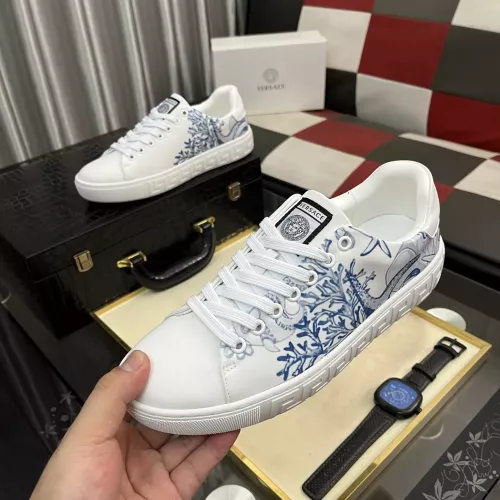 Versace Casual Shoes For Men #1361692 $76.00 USD, Wholesale Replica Versace Casual Shoes