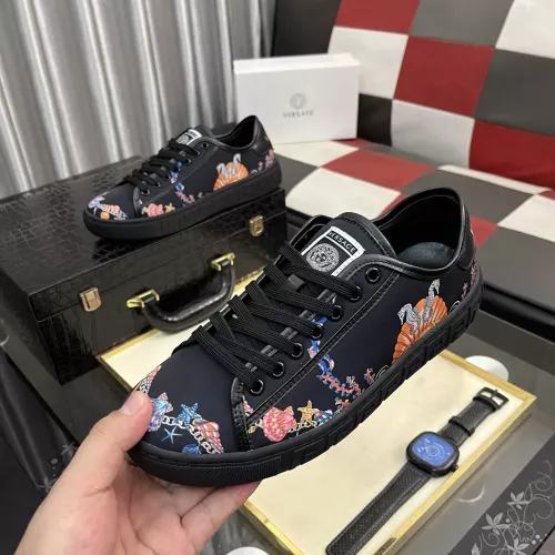 Versace Casual Shoes For Men #1361696 $76.00 USD, Wholesale Replica Versace Casual Shoes