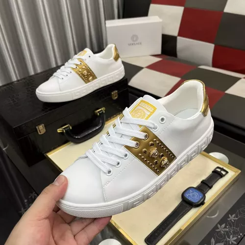 Versace Casual Shoes For Men #1361697 $82.00 USD, Wholesale Replica Versace Casual Shoes