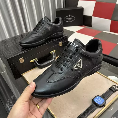 Prada Casual Shoes For Men #1361701 $80.00 USD, Wholesale Replica Prada Casual Shoes
