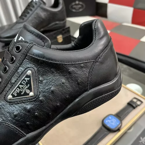 Replica Prada Casual Shoes For Men #1361701 $80.00 USD for Wholesale