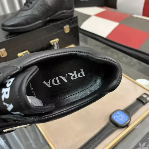 Replica Prada Casual Shoes For Men #1361701 $80.00 USD for Wholesale