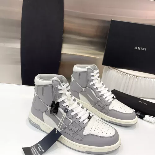Amiri High Tops Shoes For Men #1361706 $108.00 USD, Wholesale Replica Amiri High Tops Shoes