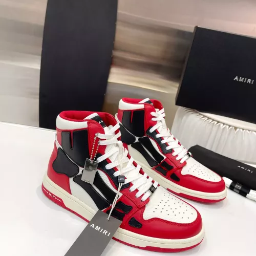 Amiri High Tops Shoes For Men #1361710 $108.00 USD, Wholesale Replica Amiri High Tops Shoes
