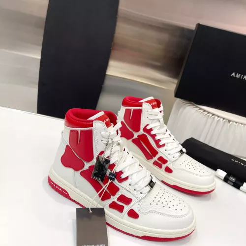 Amiri High Tops Shoes For Women #1361711 $108.00 USD, Wholesale Replica Amiri High Tops Shoes