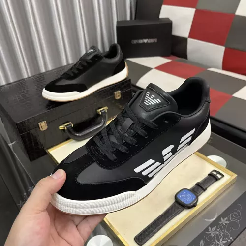 Armani Casual Shoes For Men #1361721 $85.00 USD, Wholesale Replica Armani Casual Shoes