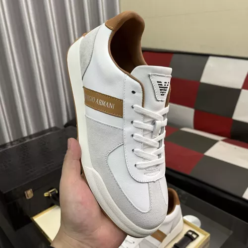 Replica Armani Casual Shoes For Men #1361722 $85.00 USD for Wholesale