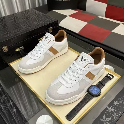 Replica Armani Casual Shoes For Men #1361722 $85.00 USD for Wholesale