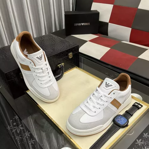 Replica Armani Casual Shoes For Men #1361722 $85.00 USD for Wholesale