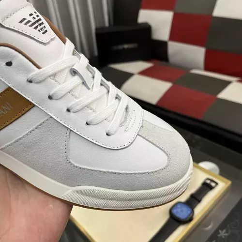 Replica Armani Casual Shoes For Men #1361722 $85.00 USD for Wholesale