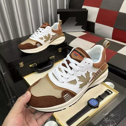 Dsquared Casual Shoes For Men #1361725 $92.00 USD, Wholesale Replica Dsquared Casual Shoes